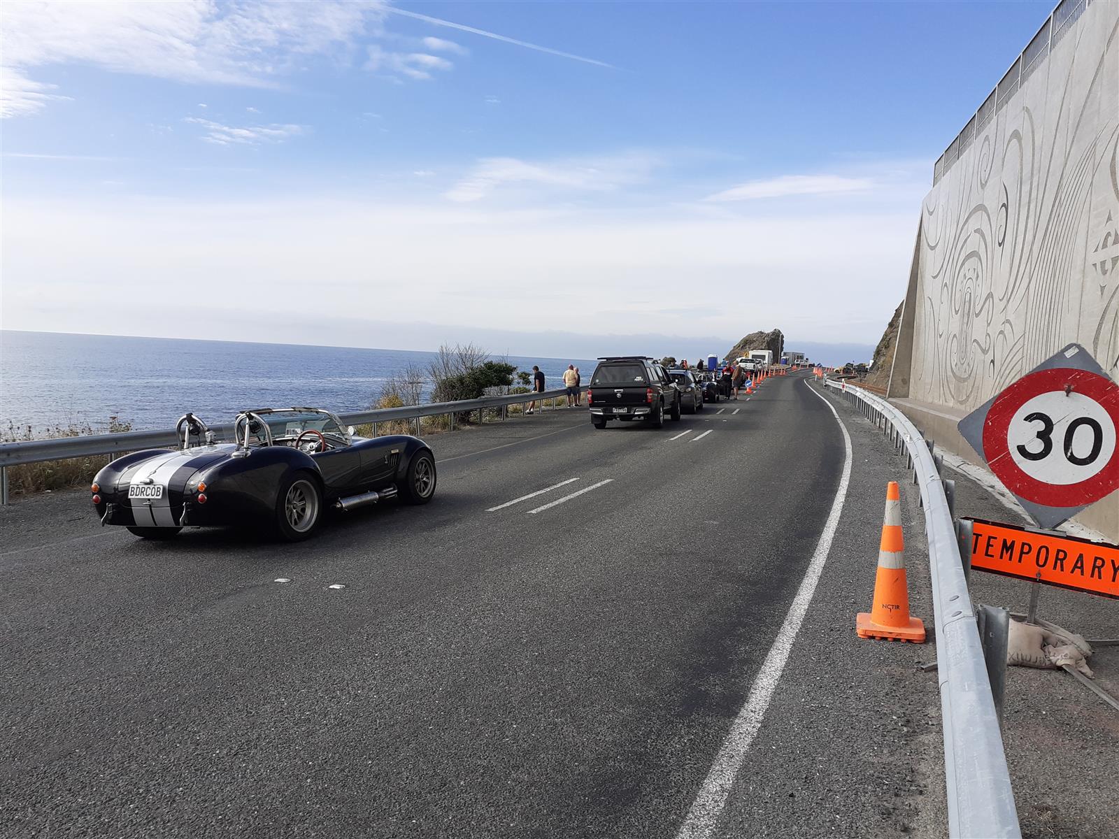 Parititahi Tunnel ~ Monday, 15 February